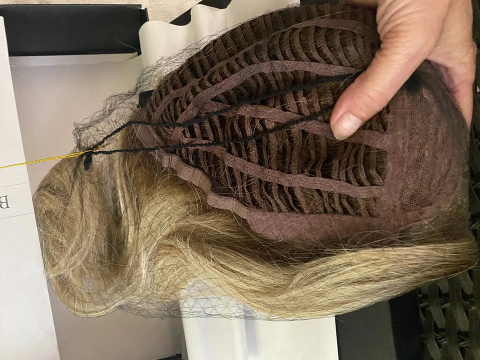 "Belle Tress Peerless 18”.               Tres Leches Blonde, (icy blond)  - Image 4 of 4