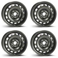 4 Alcar Stahlfelgen 6.0Jx16 Zoll ET40 5X112 FüR Volkswagen Passat 4Er Satz