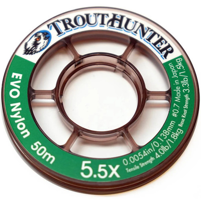 #ad TroutHunter EVO Nylon Tippet 50m $9.50
