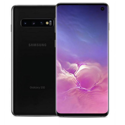 Samsung Galaxy S10 SM-G973U Android 512GB Octa Core Unlocked Smartphone BLACK