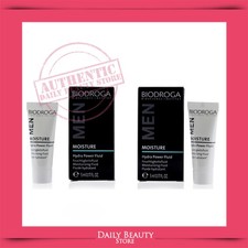 Biodroga Men Moisture Hydra Power Fluid 5ml 0.17oz 10 Samples NEW FAST SHIP