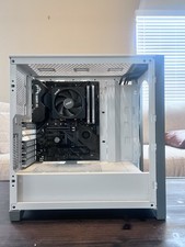 CORSAIR iCUE 4000X RGB Tempered Glass Mid-Tower ATX PC Case