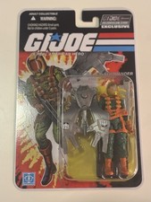 2018 Hasbro G.I. JOE FSS 7.0 Collector's Club Exclusive GENERAL HAWK 3.75