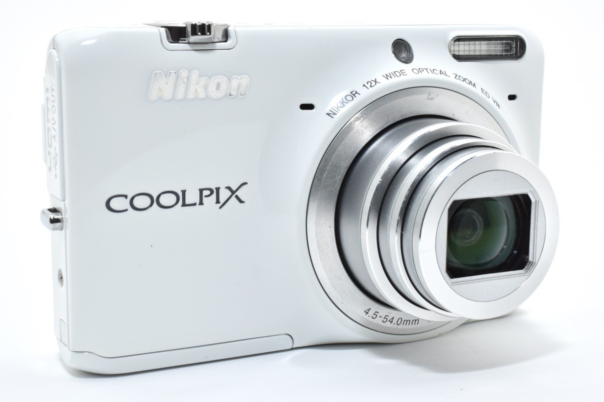 【動作確認済み】 Nikon ニコン COOLPIX S6500 ホワイト Nikon COOLPIX S6500 16.0MP Digital Camera - Red for sale online | eBay