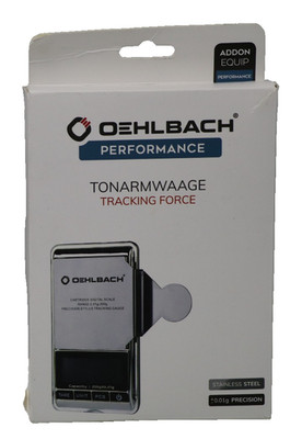 OEHLBACH Tracking Force Tonarm-Waage - Präzise Digitalwaage