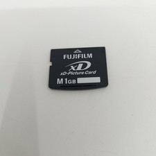 Fujifilm 1GB xD M Picture Card Digital Camera Memory Card