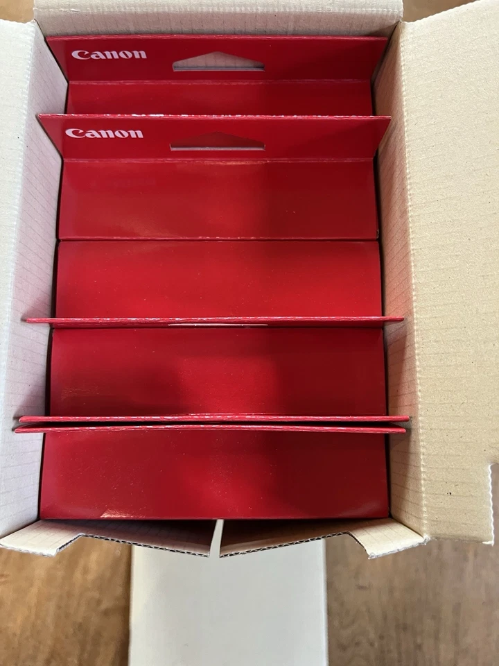 Canon Plus Glossy II PP301 4x6 Inkjet Photo Paper 500 Sheets Total Lot Of 5 NEW - Image 4 of 4