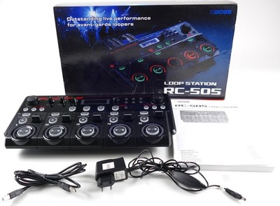 Boss RC-505 Loop Station NEUwertig + OVP + Rechn./GEWÄHR!