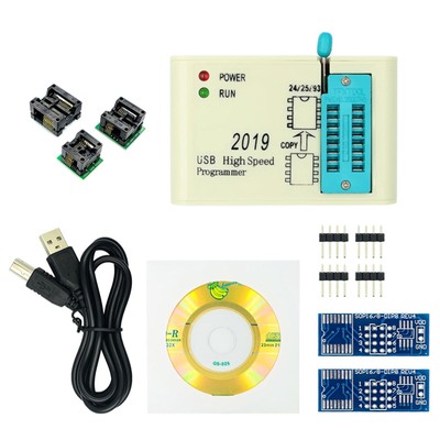 EZP2019 High Speed USB SPI Programmer Support 24 25 26 93 EEPROM 25 Flash Bios K