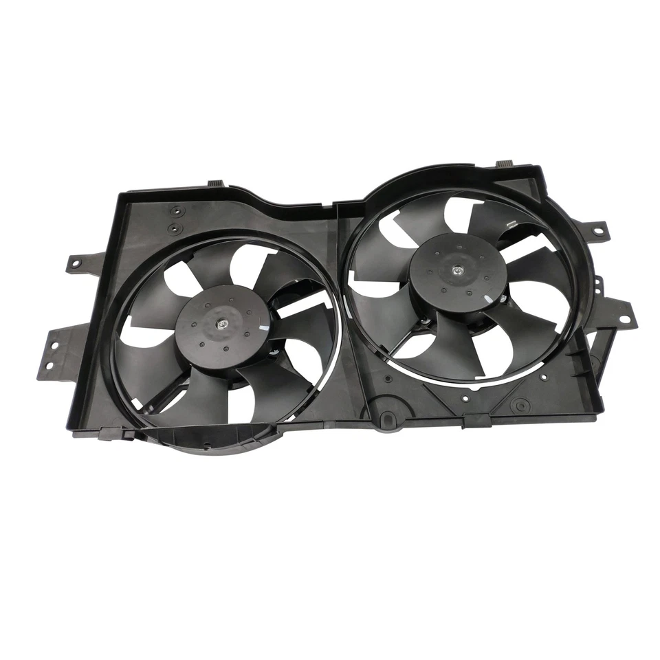Radiator Cooling Fan Assembly For Chrysler Grand Voyager Dodge 620-003 Foto 2 de 4