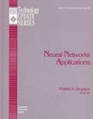 Neural Networks Applications Hardcover