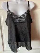 Maidenform Sweet Nothings Black Camisole Size 36