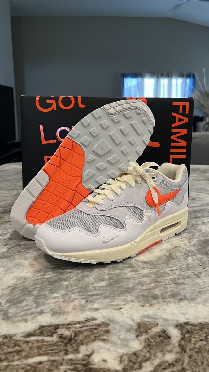 Brand New Nike AirMax Limited Patta Collab 10.5 Men’s Size 10.5 - Nike Patta x Air Max 1 Premium Chlorophyll | eBay main image 2