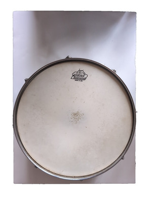 Ludwig Rockers Pearl Export 7 X 14'' Chrome Snare Drum Weather Master DB - 300