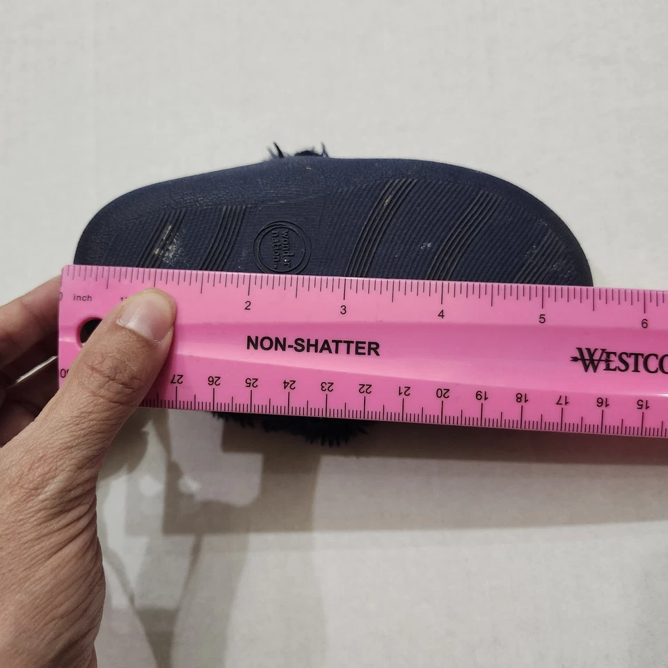 Zapatillas sin cordones Wonder Nation dinosaurio niños talla 5-6 bebé “Sleepy Saurus” Foto 4 de 4