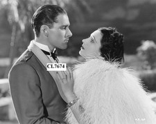 Errol Flynn and Kay Francis in the Movie 'Another Dawn' Photo