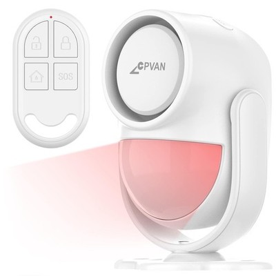 Bewegungsmelder Alarm CP2 Pro 125 dB Fernbedienung Einbruchschutz Garage Garten