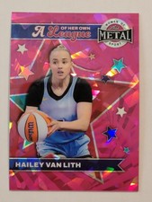 2025 LEAF WOMEN OF SPORT HAILEY VAN LITH A LEAGUE OF HER OWN Pink Ice 1/1 11B
