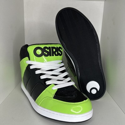Osiris Skate Shoes Convoy Mid HJ.BTS.26 Green Black Mens Size 11