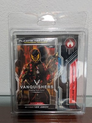 Vanquishers TCG Playing Test Deck - Solar Class Hero  - Pre Kickstarter
