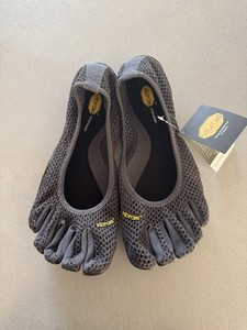 nwt nib vibram vi-b eco five fingers eu 42 men’s 9-9.5 charcoal/black Vi-B Eco Charcoal / Black | Man | Vibram main image 2