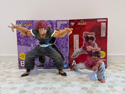 Bandai Spirits Baki Hanma MasterLISE Figur Yujiro Hanma Baki Hanma 2 Figuren Set