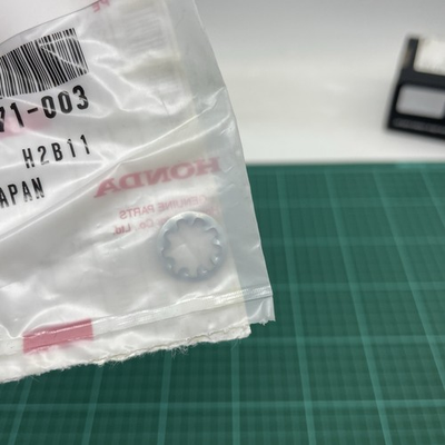 #ad 90511 671 003 Genuine Honda Washer Crinkle Toothed Lock Steering SXS NOS AU $8.00