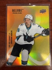 San Jose Sharks - Color Flow Jonathan Dahlen Red Orange, Adam Raska Rookie