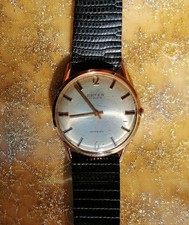 Orologio uomo vintage ARTEN, Swiss Made, cassa Oro, originale 100%, revisionato 