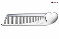 ReFa Heart Comb Aira Silver Folding Hair Comb Anti Static Japanse Brand