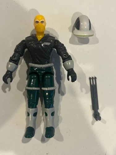 gi joe lot figure 1990 decimator 100% complete