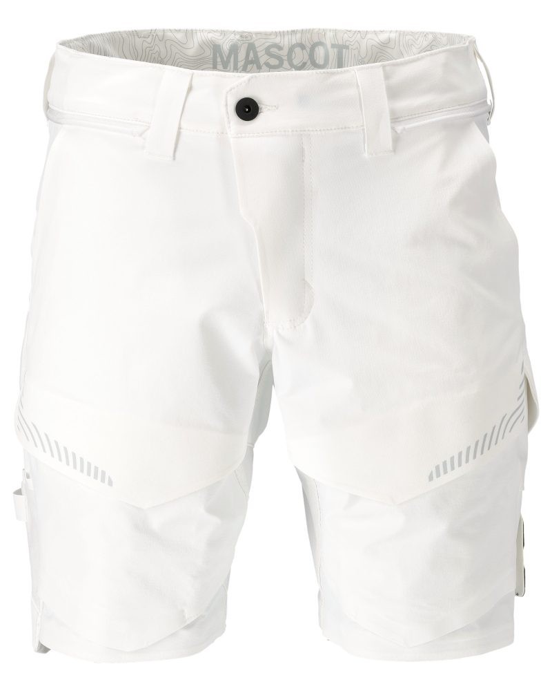 MASCOT® CUSTOMIZED Shorts - White - W36.5