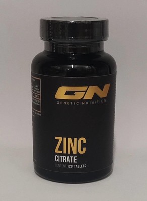 GN Laboratories Zinc Citrat 120 Tab 50mg - Mineralien - Vitalstoffe