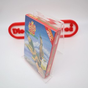 NES Nintendo Game MIG 29 SOVIET FIGHTER - CAMERICA - NEW & Factory Sealed!