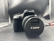 Canon EOS 4000D DSLR Camera EF-S 18-55mm III Lens Boxed Fully Working Tested