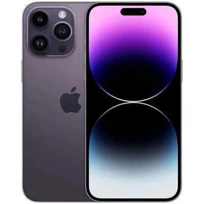 Apple iPhone 14 Pro IOS Smartphone 1TB Speicher - Space Schwarz 99% Batteriezustand