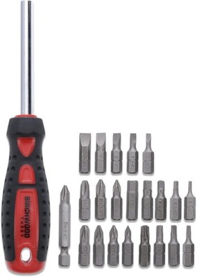 ''22-Piece Durable Screwdriver Kit for Precise Gunsmithing Tasks - Includes Case