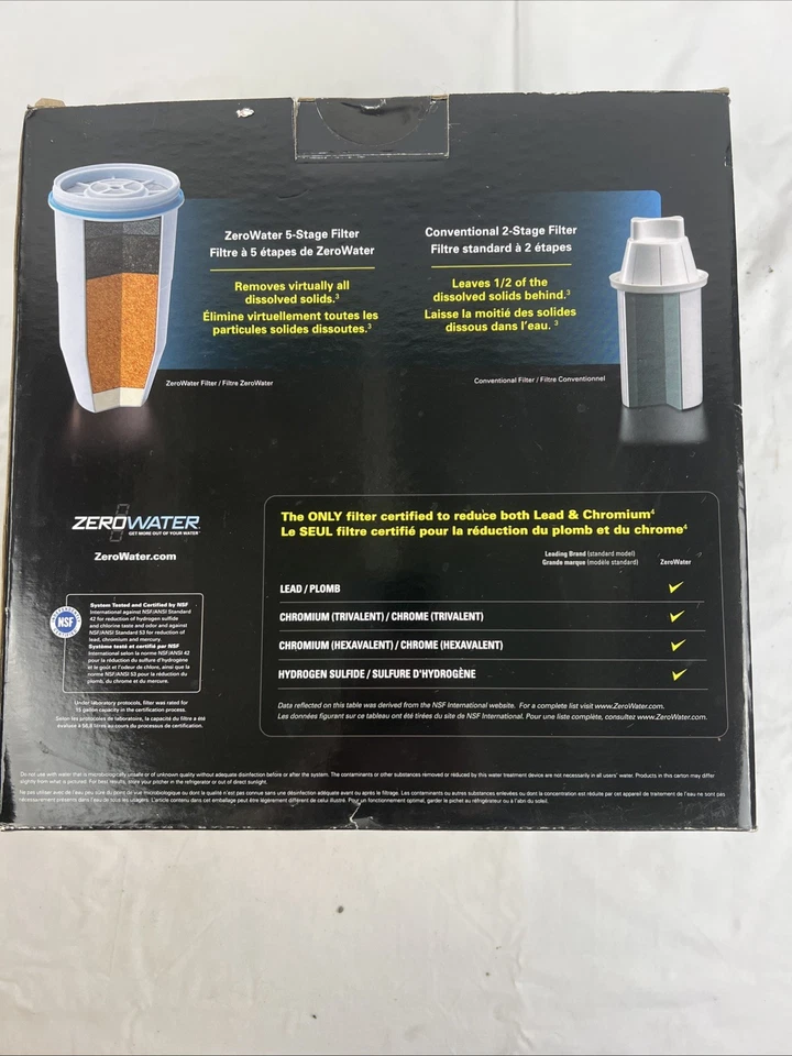 Zerowater 20 Cup Ready-Pour 5-Stage Water Filtration Dispenser - Image 4 of 4