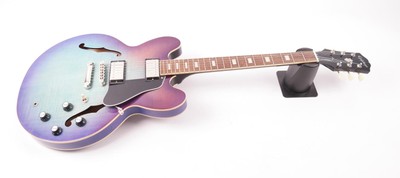 Epiphone ES-335 Figured Blueber Rep.- Reparierter Artikel