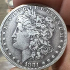 1881 Morgan Silver Dollar $1 Business Strike Circulated Ungraded Uncertified 0.9