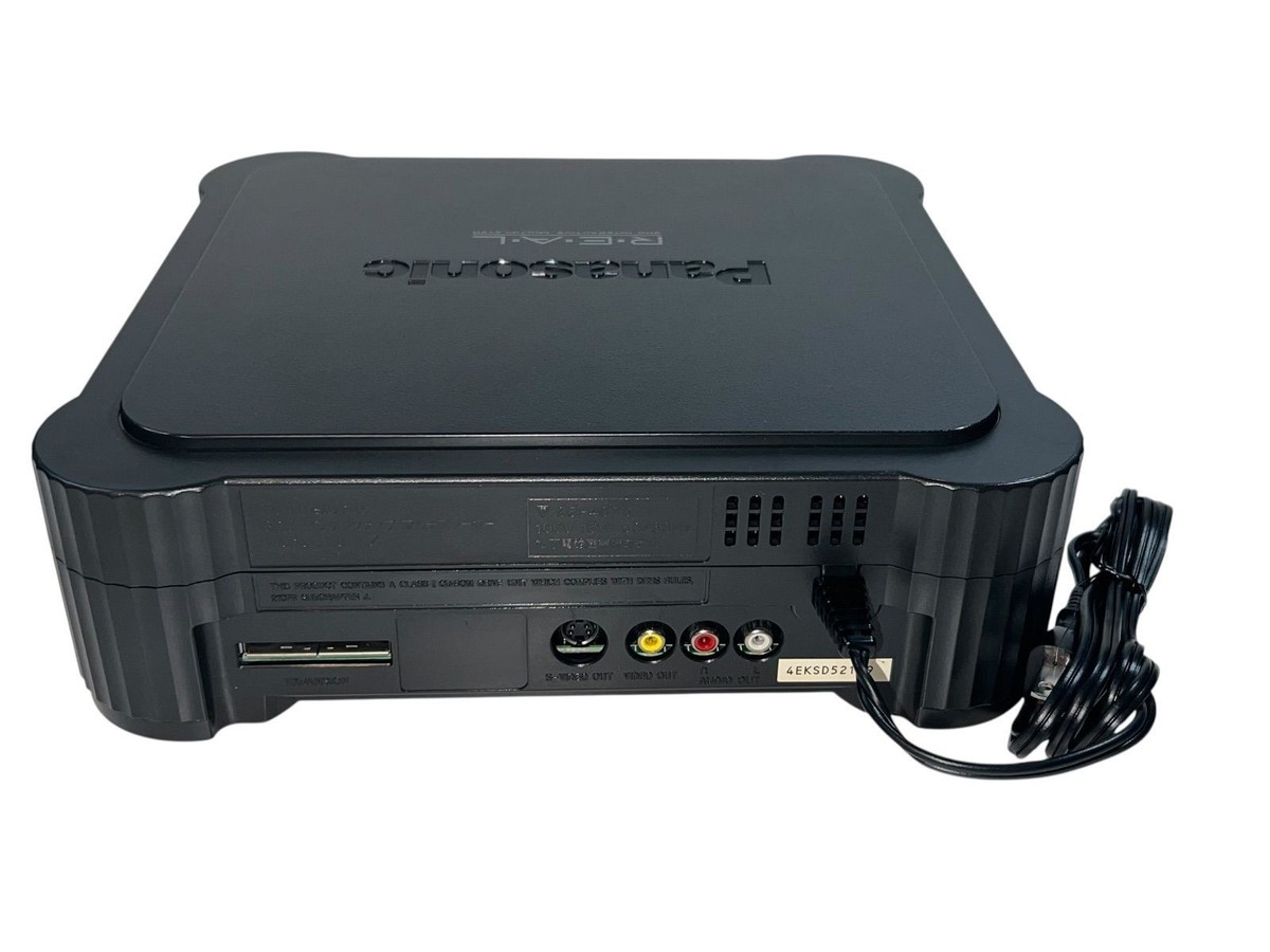 ■Panasonic 3DO REAL FZ-1 Panasonic REAL 3DO FZ-1 Interactive Mutiplayer Video Game