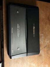 NOS- Vintage, PIONEER Premium Reference Series, PRS-D4100F 4 Channel Amp