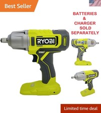Lightweight 18V Cordless Impact Wrench - 375 ft-lbs Torque, Hex Style