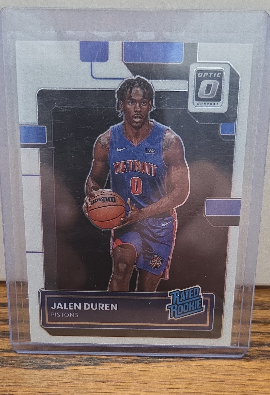2022-23 Panini Donruss Optic - Rated Rookie Jalen Duren #227 (RC) C90