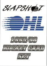 B7685- 1995-96 Slapshot Hockey Card #s 1-250 -You Pick- 15+ FREE US SHIP