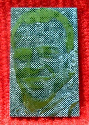 Ralph Sazio Head Coach Hamilton Tiger Cats Metal Printing Plate Photo CFL 1961