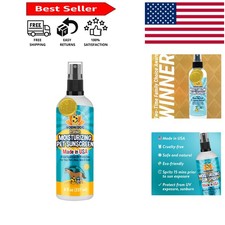Natural Sunscreen Moisturizer for Pets   Hydrating Spray for Dogs  Cats, 8 Oz