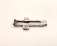 Original Antique Swedish Mauser 1896 M96 Rifle Rear Sight Ladder w/Slide (#2)