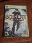 Call of Duty: World at War Xbox 360 Complete CIB Tested WorkingAuthenticFastShip