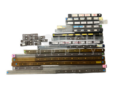 Lot of Misc AMD / National Semiconductor / Intel Memory IC Chips